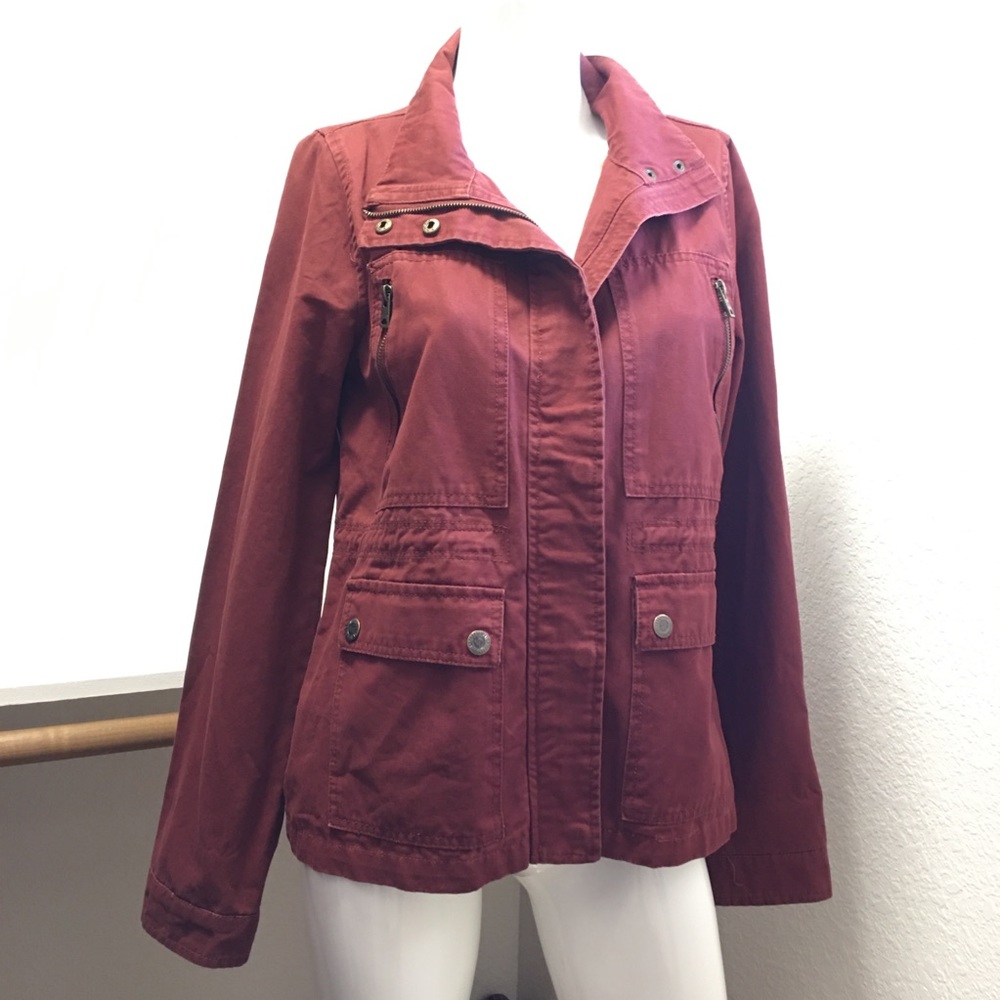 Aeropostale Aero Women Lightweight Parka Utility